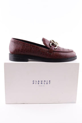 Mocassins Claudie Pierlot  Bordeaux