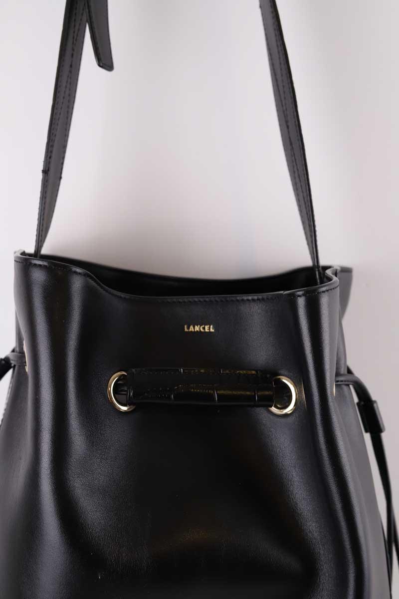 Sacs à bandoulière Lancel Huit Noir
