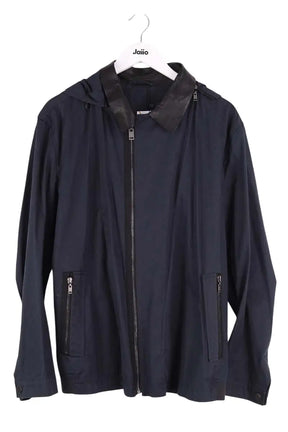 Gilet Lanvin Bleu en Coton, taille XL - Seconde Main
