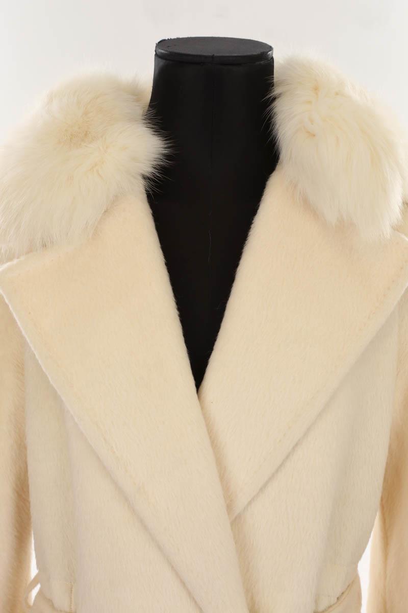 Manteau Max Mara  Blanc