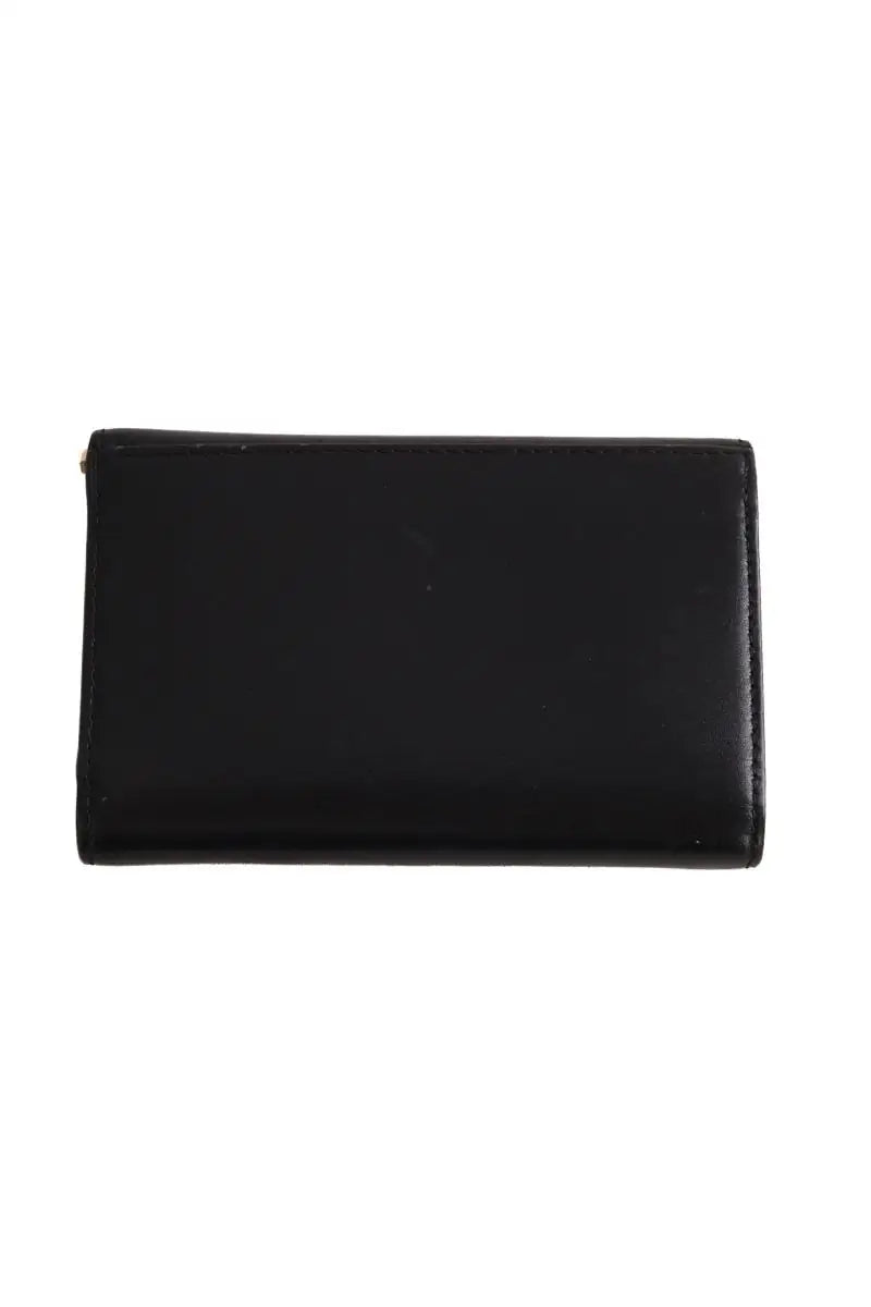 Portefeuille Lancel Noir en Cuir