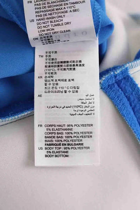 Robe Sandro Bleu en Synthétique
