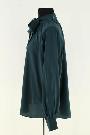 Blouse INDRESS Bleu en Soie