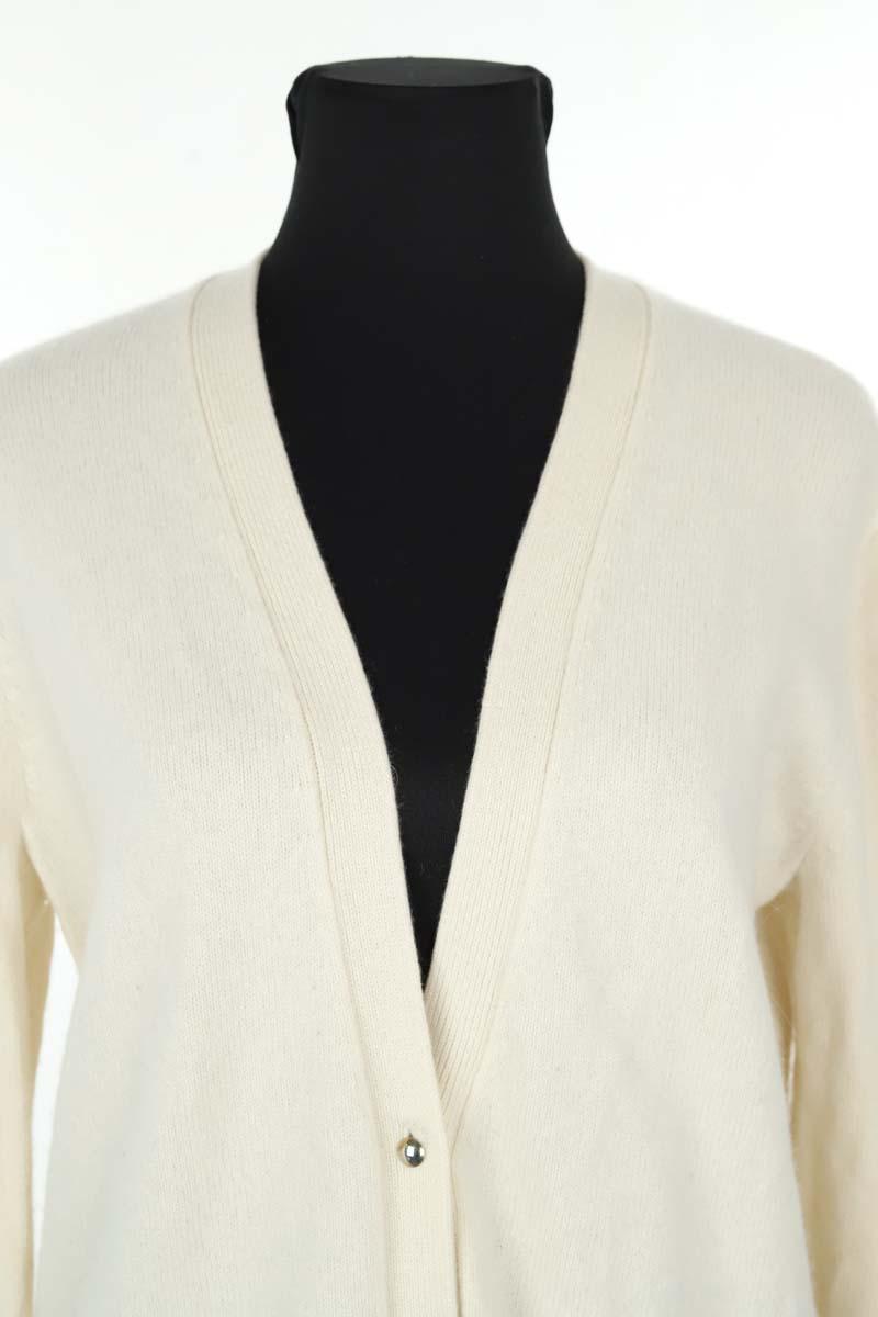 Cardigans Eric Bompard  Ecru