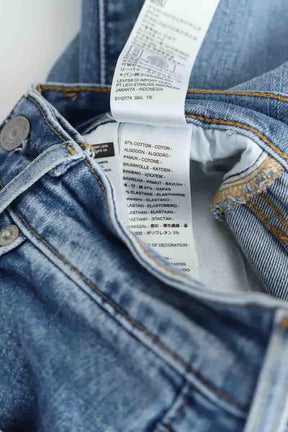 Bootcut Levi's  Bleu