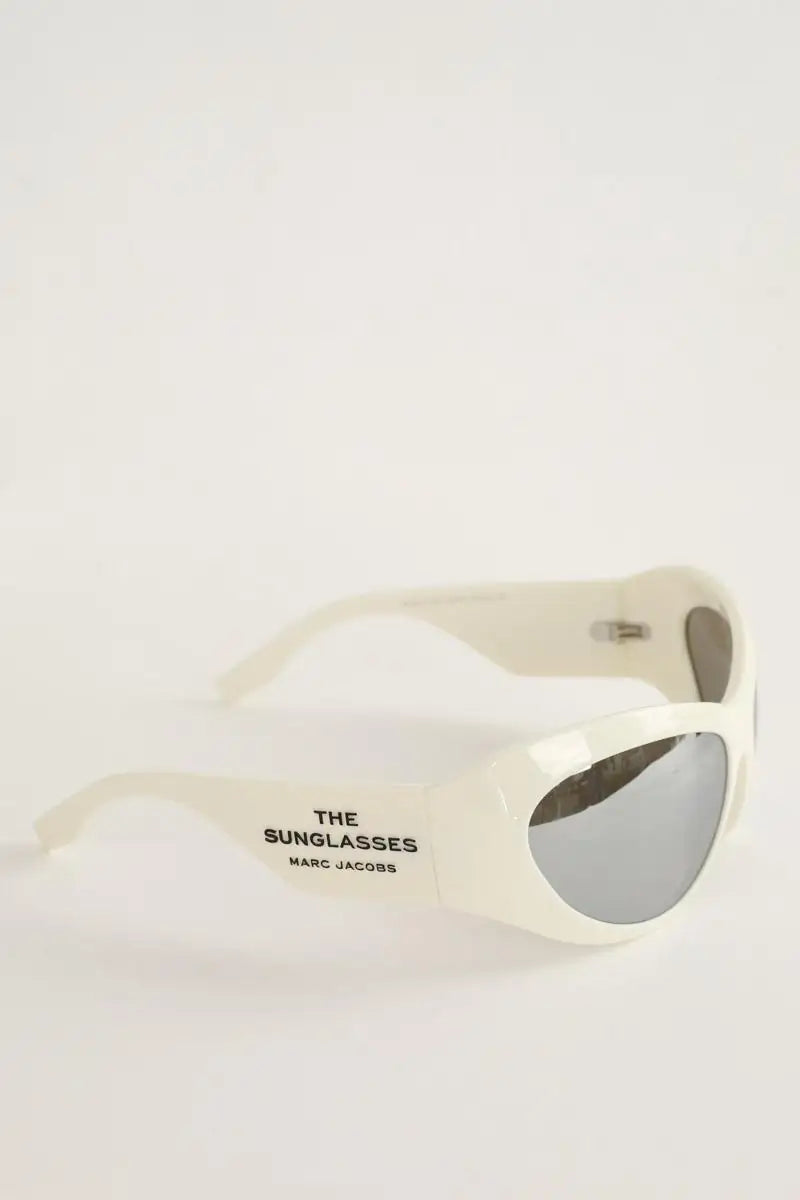 Lunettes de soleil Marc Jacobs  Blanc