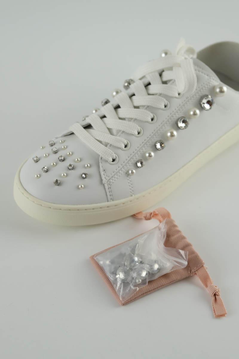 Baskets Stuart Weitzman  Blanc