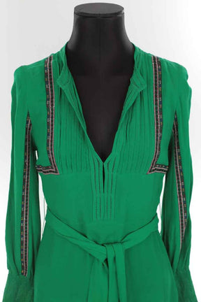 Mi-longueur Bash  Vert