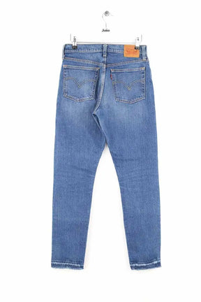 Jean droit Levi's 501 Bleu