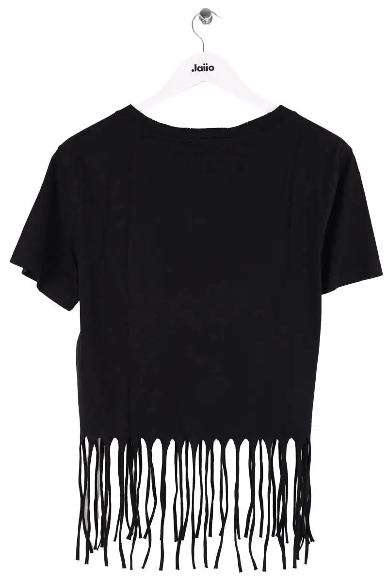 T-shirt Sandro Noir en Coton