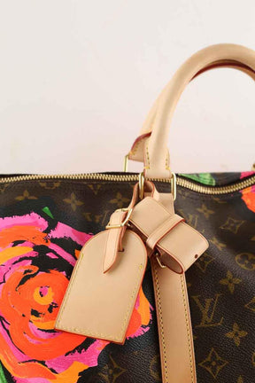 Sac de voyage Louis Vuitton  Marron