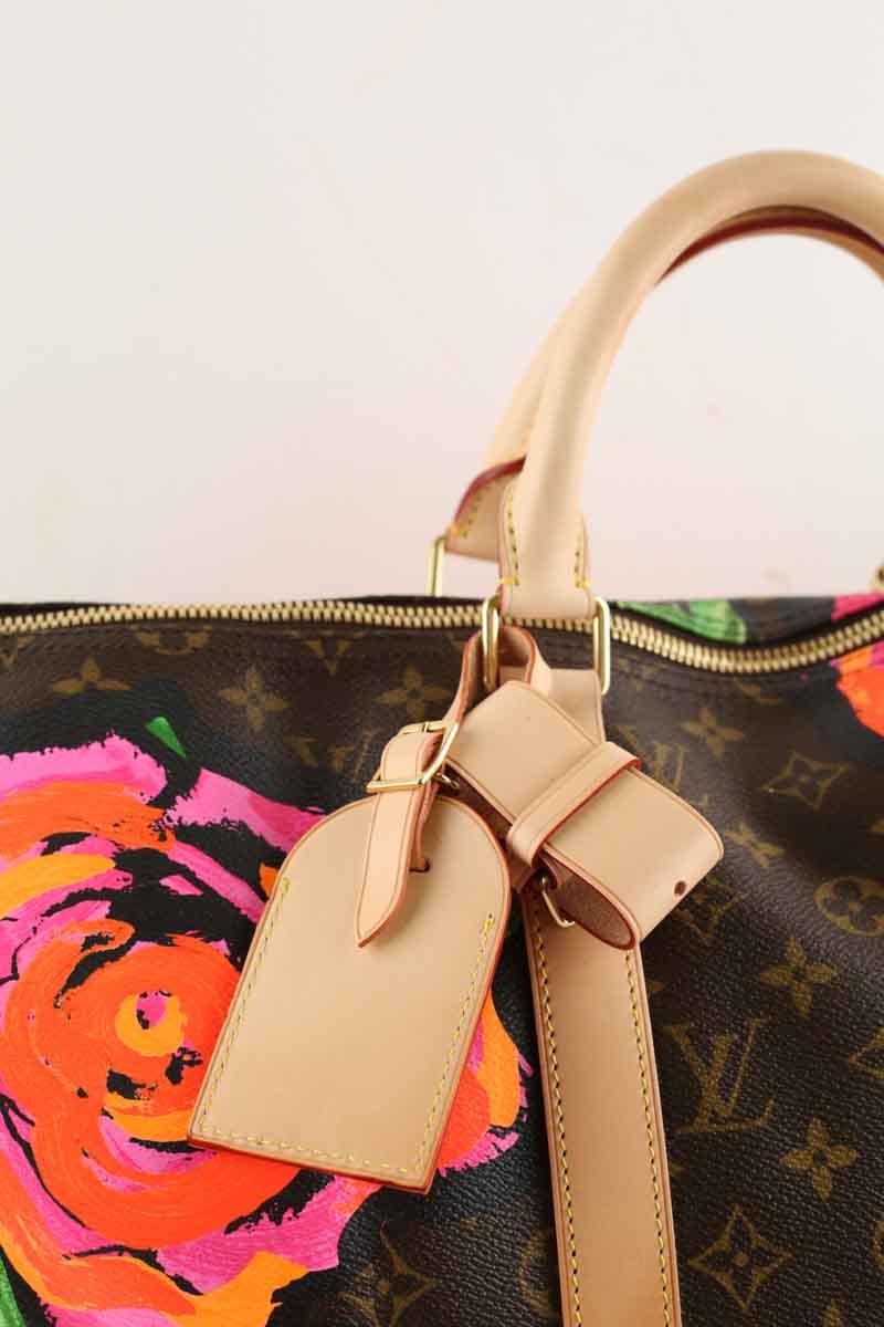 Sac de voyage Louis Vuitton  Marron