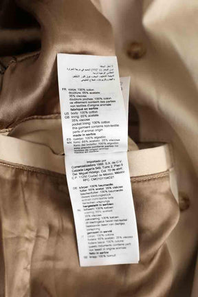 Trench-coats Sandro  Beige