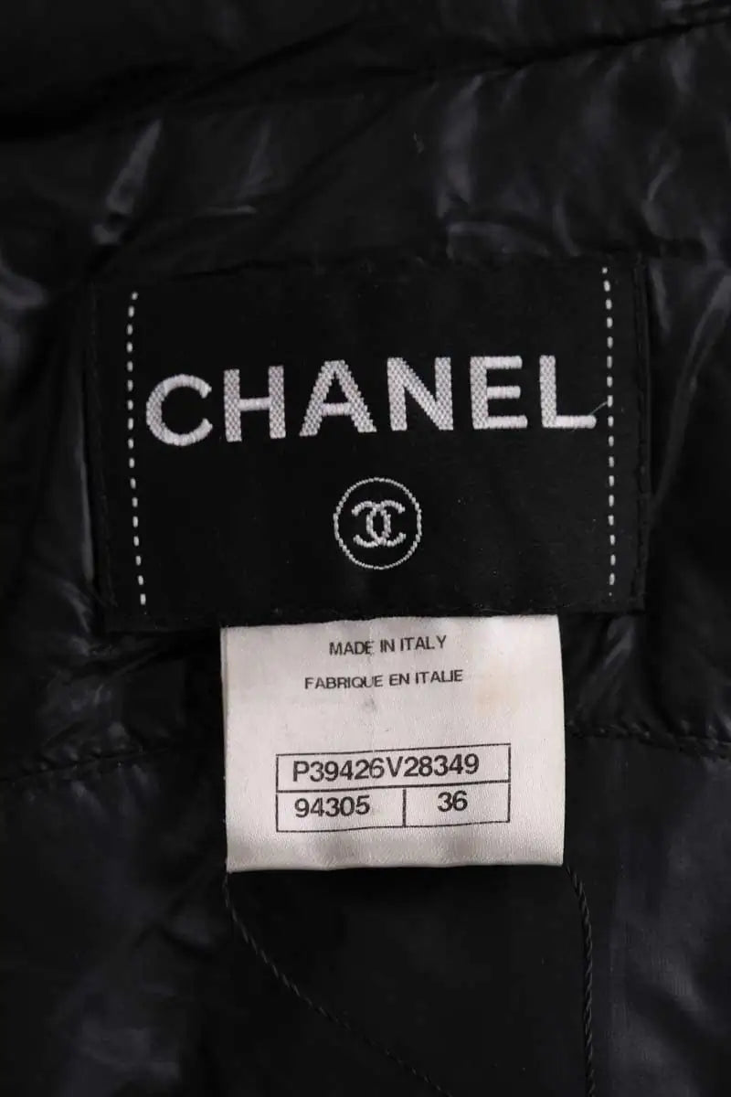 Veste Chanel Noir en Synthétique