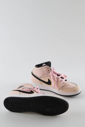 Baskets Nike Air Jordan 1 Rose