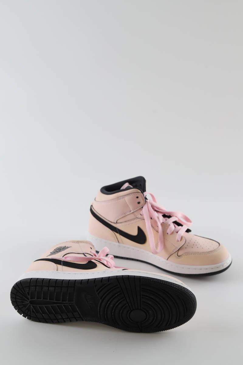 Baskets Nike Air Jordan 1 Rose