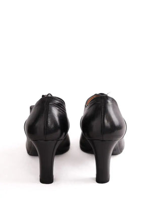 Chaussures à lacets Fratelli Rossetti Noir en Cuir