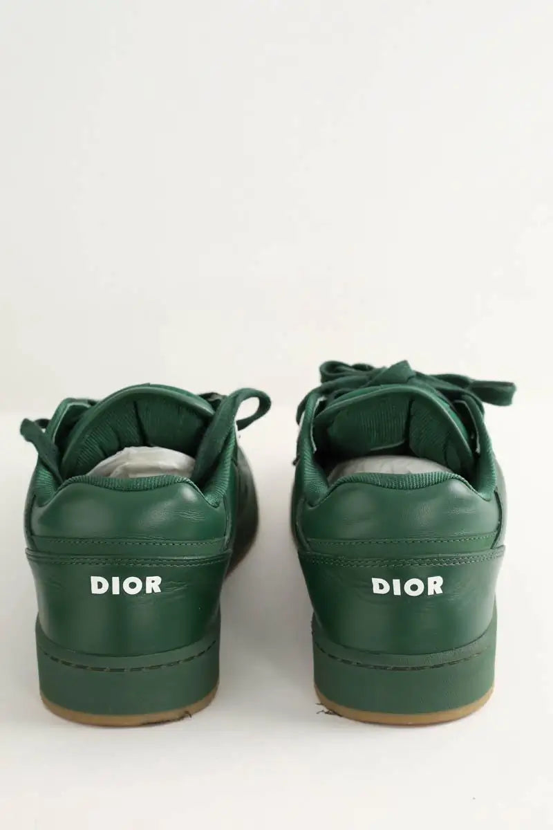 Baskets basses Dior B27 Vert