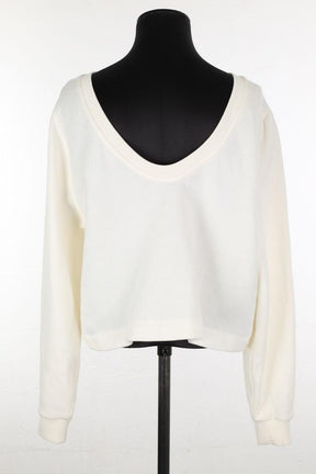 Sweatshirts Bash  Blanc