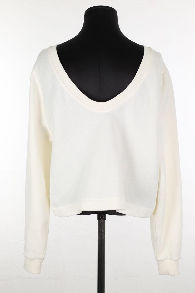 Sweatshirts Bash  Blanc