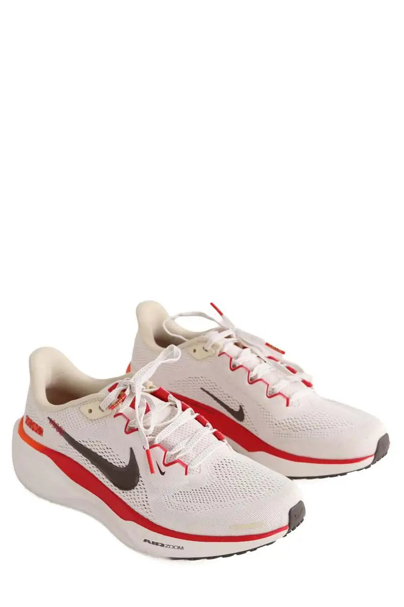 Baskets Nike Blanc en Tissu