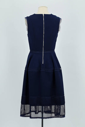Mi-longueur Gerard Darel  Marine