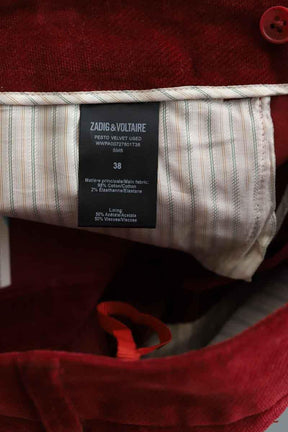 Autres Zadig & Voltaire  Rouge