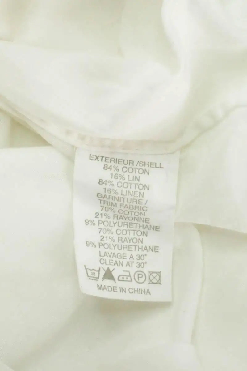 Blouse Vanessa Bruno Blanc en Coton