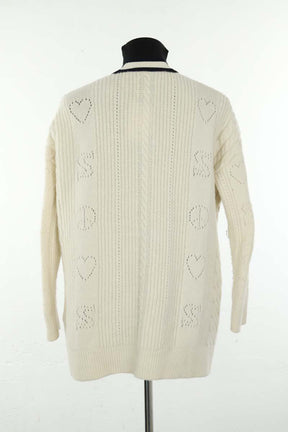 Cardigans Sandro  Blanc