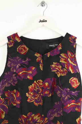 Mi-longueur Paule Ka  Noir