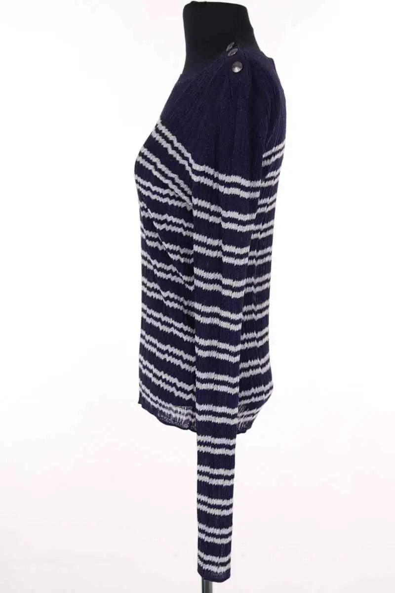 Top Ba&Sh Marine en Viscose