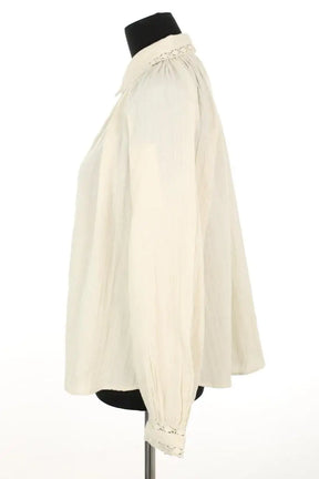 Blouse Bash  Ecru