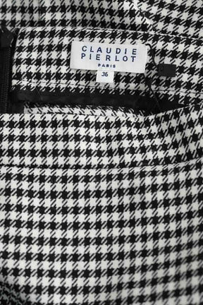 Mi-longueur Claudie Pierlot  Noir