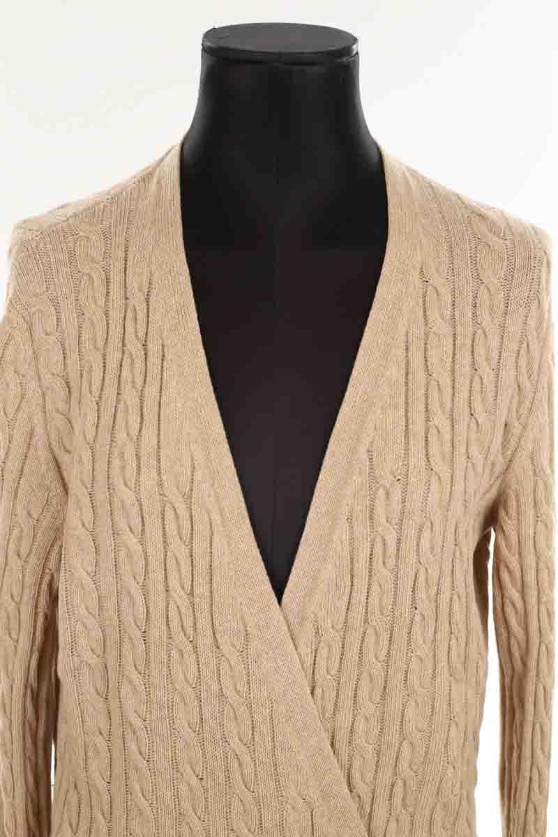 Gilets Max Mara  Beige