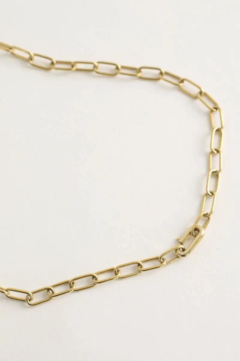 Collier APM Monaco Doré en Plaqué or