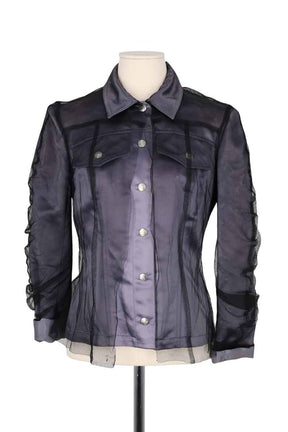 Veste John Galliano  Gris