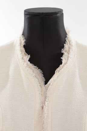 Veste de tailleur Chanel  Blanc