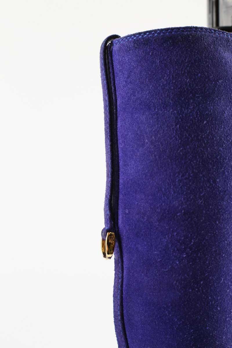 Bottes Sergio Rossi  Bleu