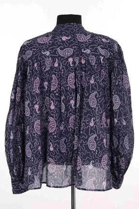 Blouse Isabel Marant Étoile Bleu en Coton