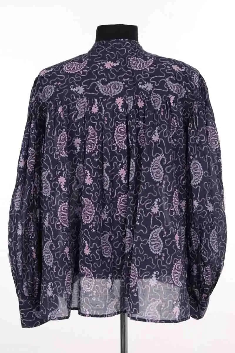 Blouse Isabel Marant Étoile Bleu en Coton