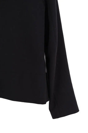 Blazer Sandro Noir en Laine