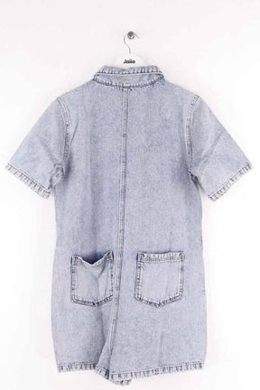 Combishort Balzac Bleu en Coton