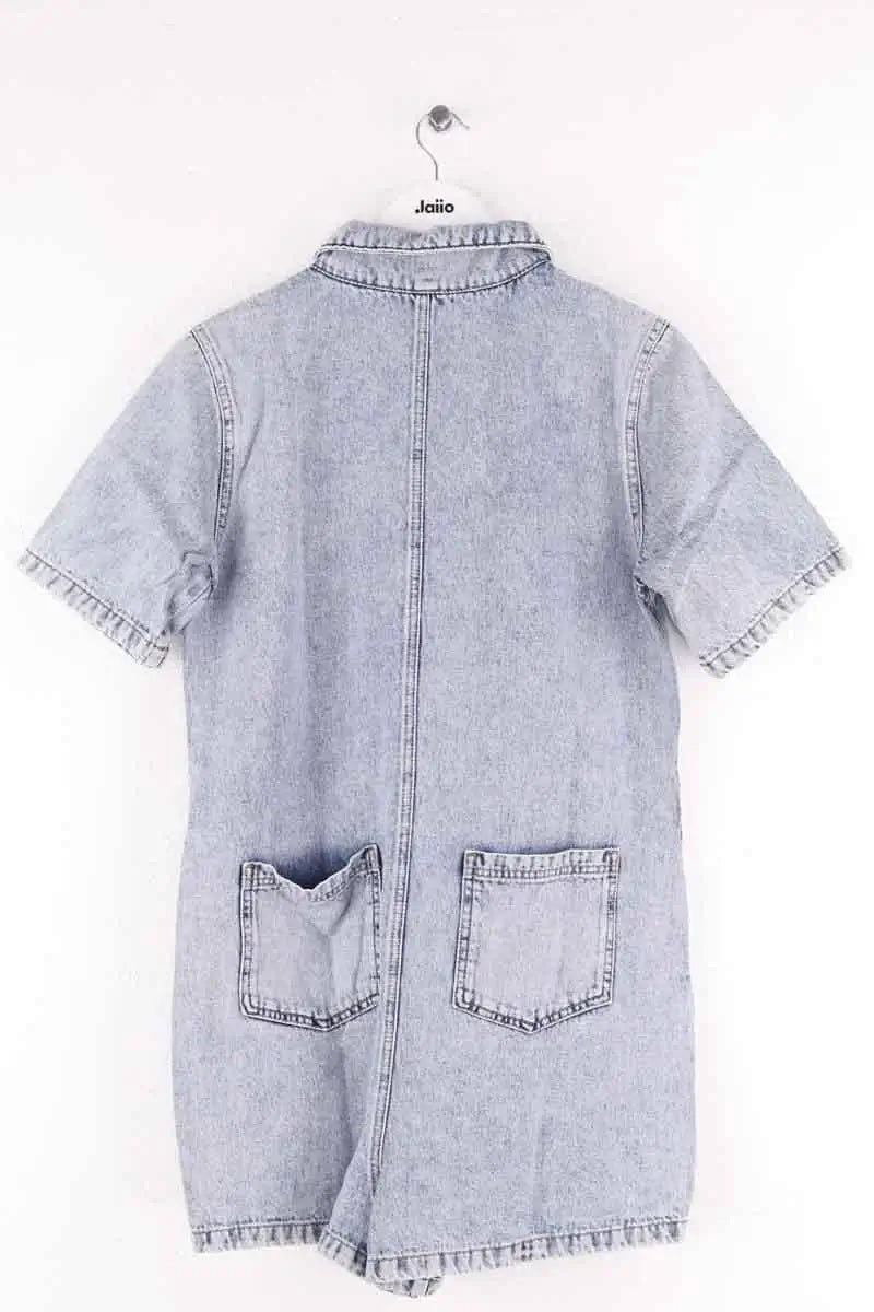 Combishort Balzac Bleu en Coton