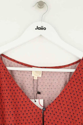 Robe Des Petits Hauts Vikina Rouge en Viscose
