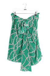 Jupe Zadig & Voltaire Vert en Soie, taille S - Seconde Main