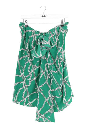 Jupe Zadig & Voltaire Vert en Soie, taille S - Seconde Main