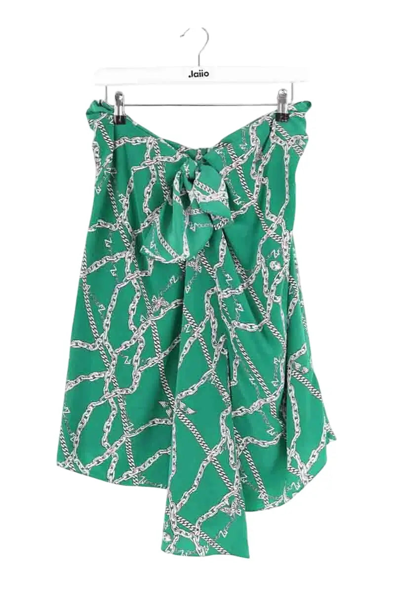 Jupe Zadig & Voltaire Vert en Soie, taille S - Seconde Main