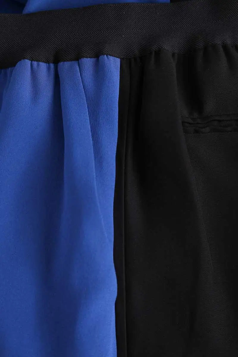Pantalon droit Celine Bleu en Synthétique