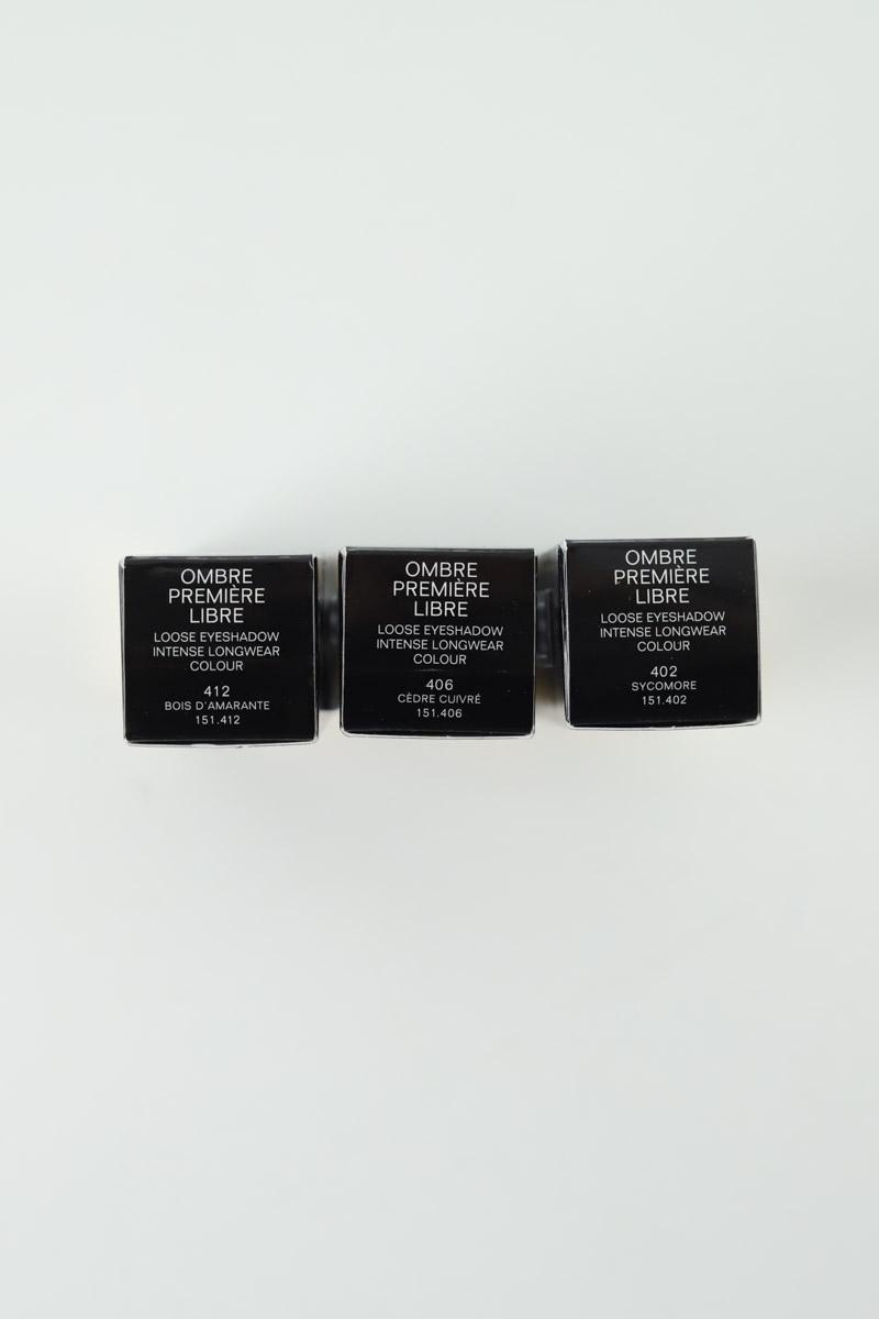 Fards à paupières Chanel  