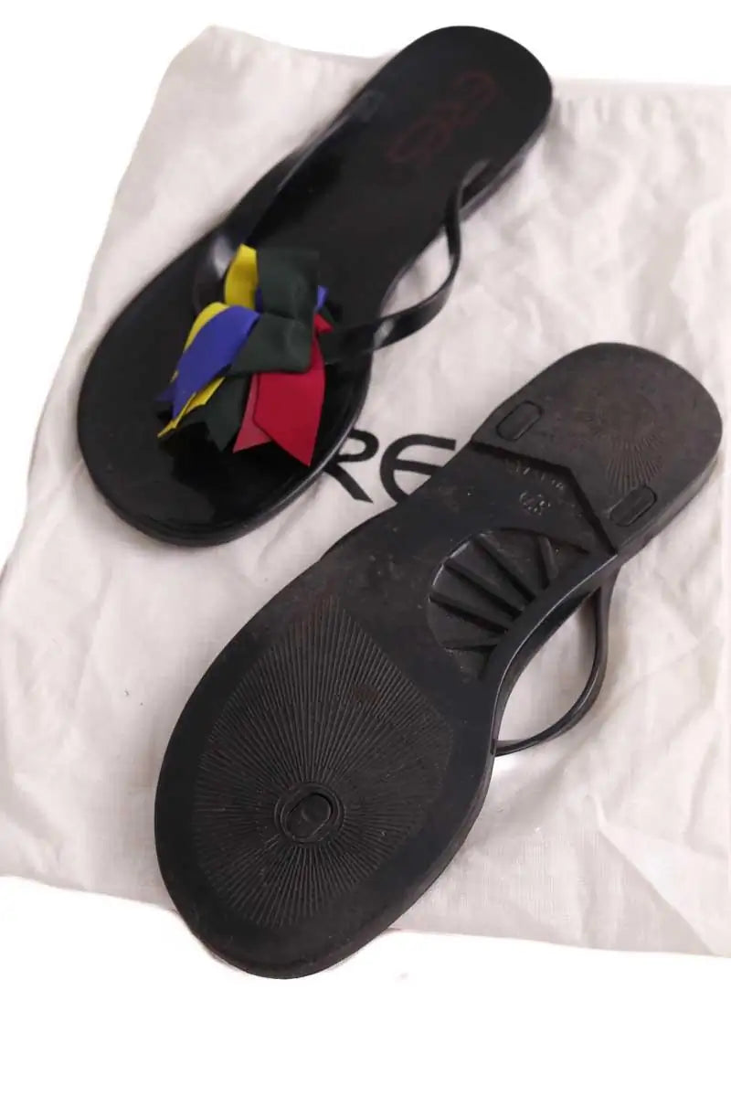 Tongs Eres Noir en Plastique